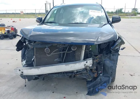 2011 Toyota Highlander Se V6 from USA, damaged, VIN 5TDBK3EH8BS086838